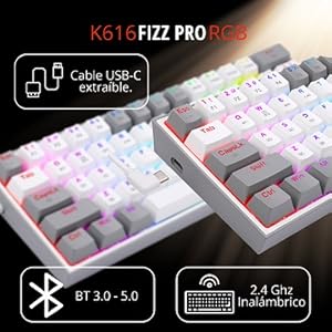 Teclado con cable para PC