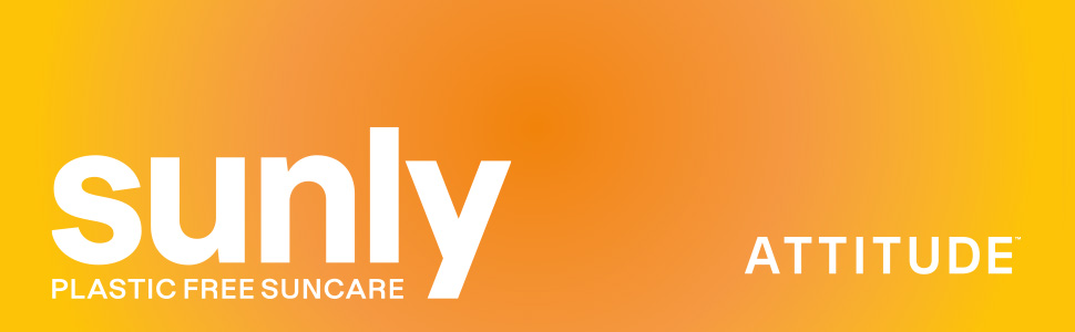 SUNLY PLASTIC FREE SUNCARE 