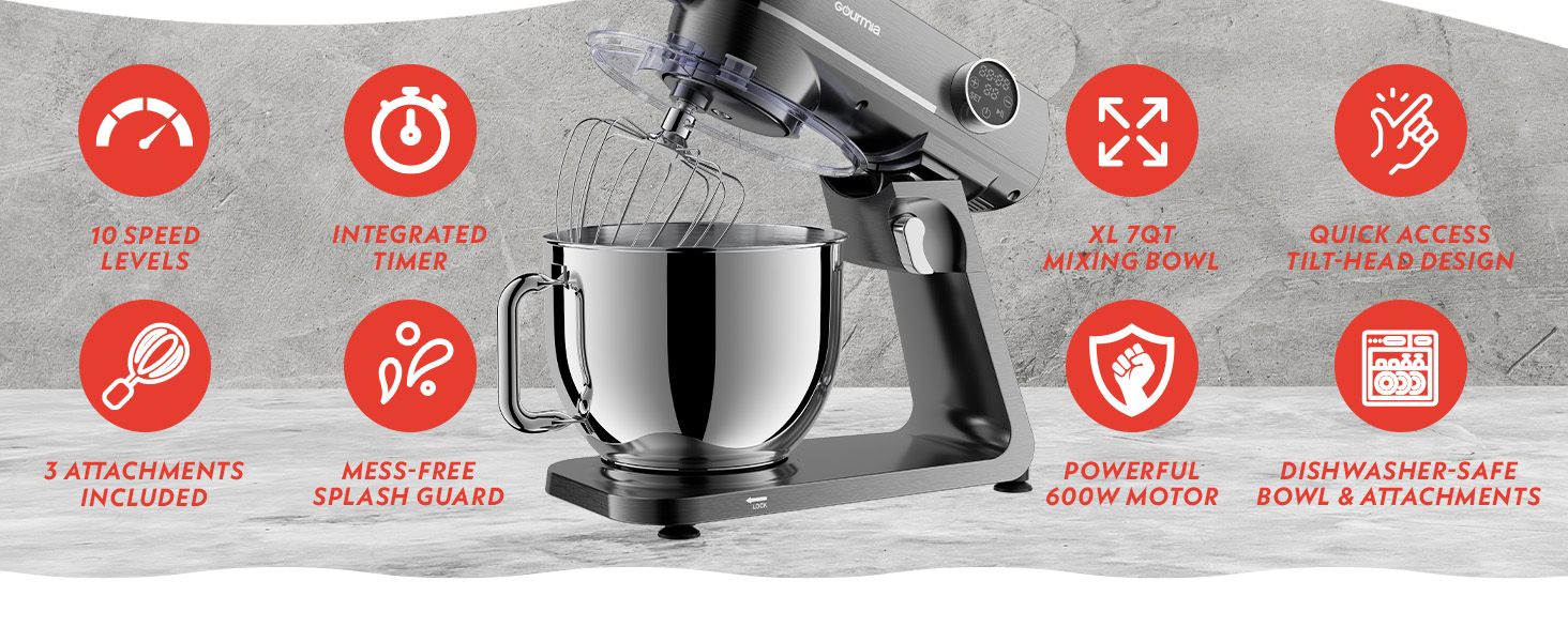 Heavy duty Stand mixer