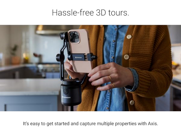 【新品同等】Matterport Axis Matterport Axis Gimbal Stabilizer - Motorized Rotating Mount