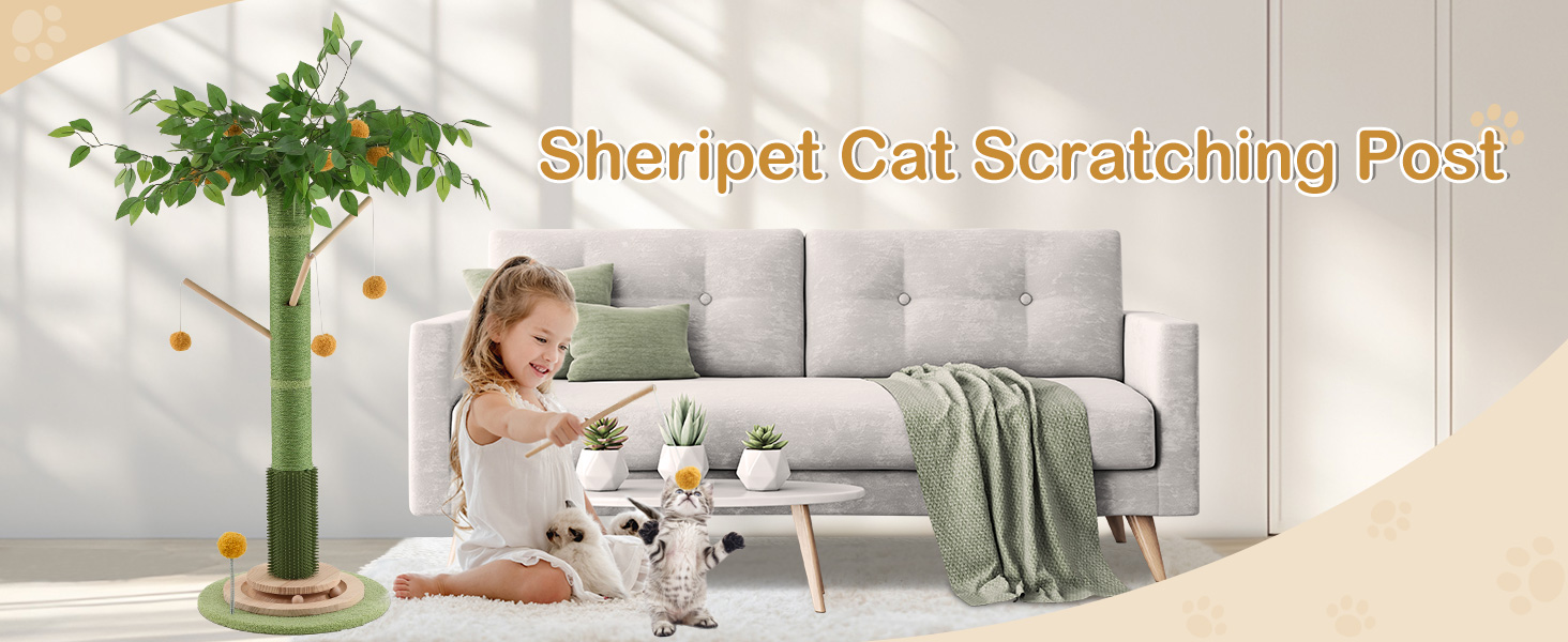 cat scratching post for adlut cats indoor