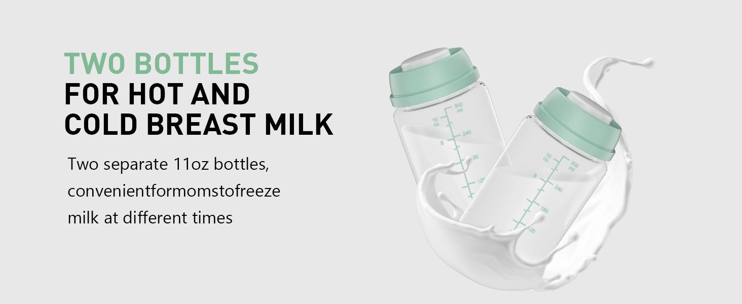breast milk cooler bottle