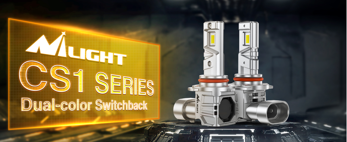 Nilight Switchback LED Bulbs