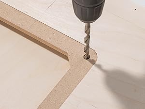 router plate cutout jig