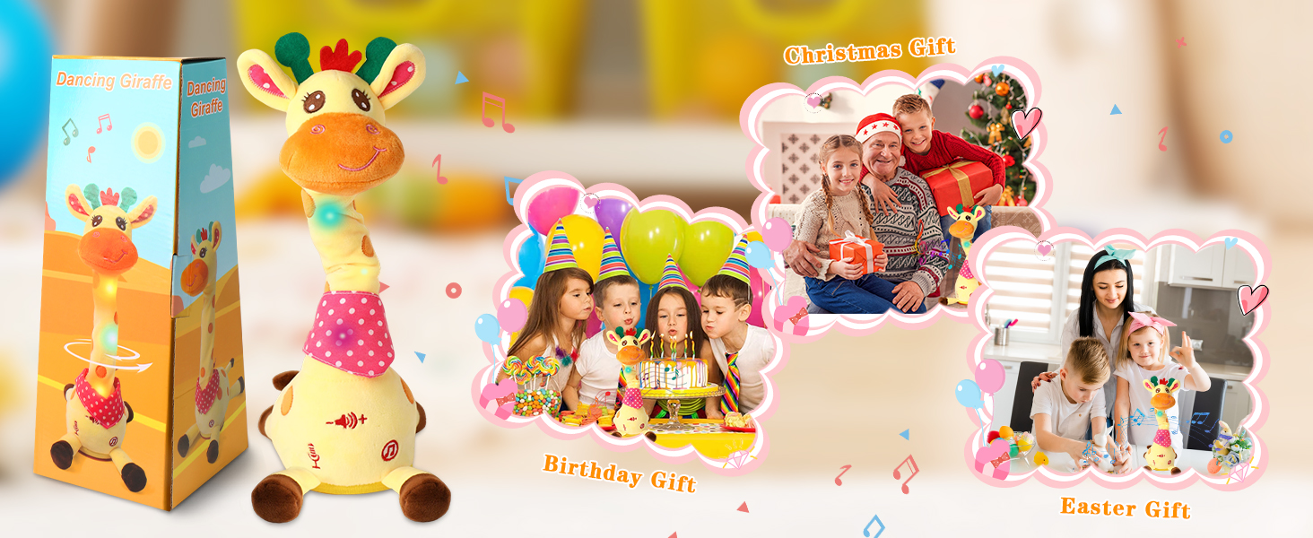 Giraffe Stuffed Animal: Ideal Gift for Various Occasions