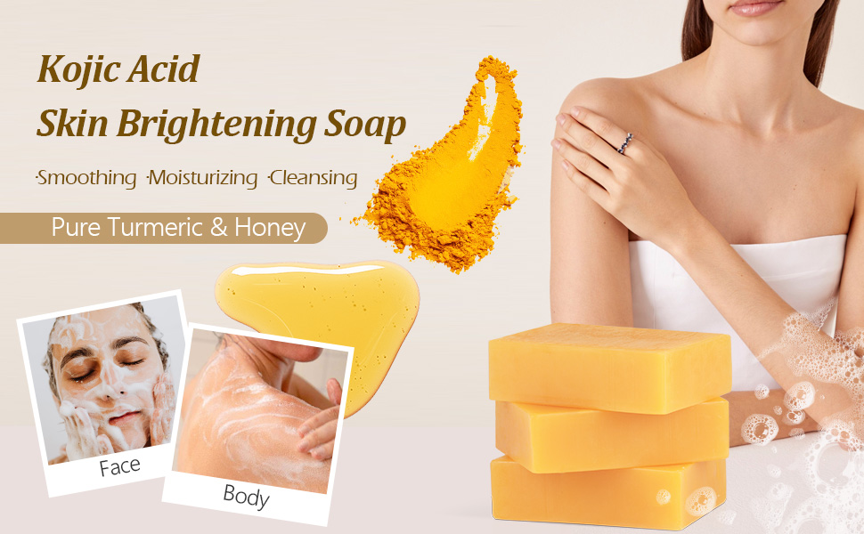 PALFICAB Kojic Acid Soap Skin Lightening for