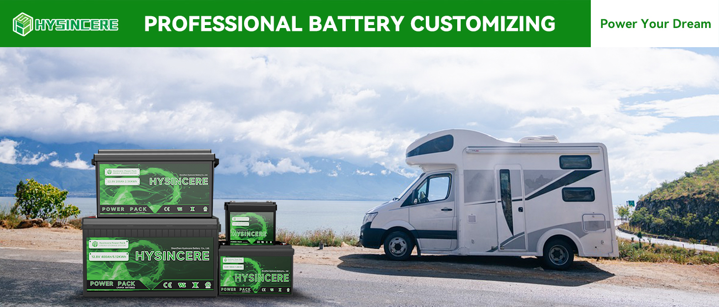 12V 100Ah Plus LiFePO4 Lithium Battery for Trolling Motor, 100A BMS, 10