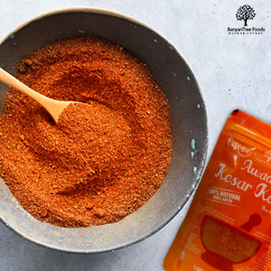 Awadhi Kesar Kebab Blend BanyanTree Foods