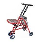 YLOVABLE 手押し車 高齢者 ておしぐるま 老人 軽量 座れる ブラック Amazon | YLOVABLE シルバーカー 年寄りカート コンパクト