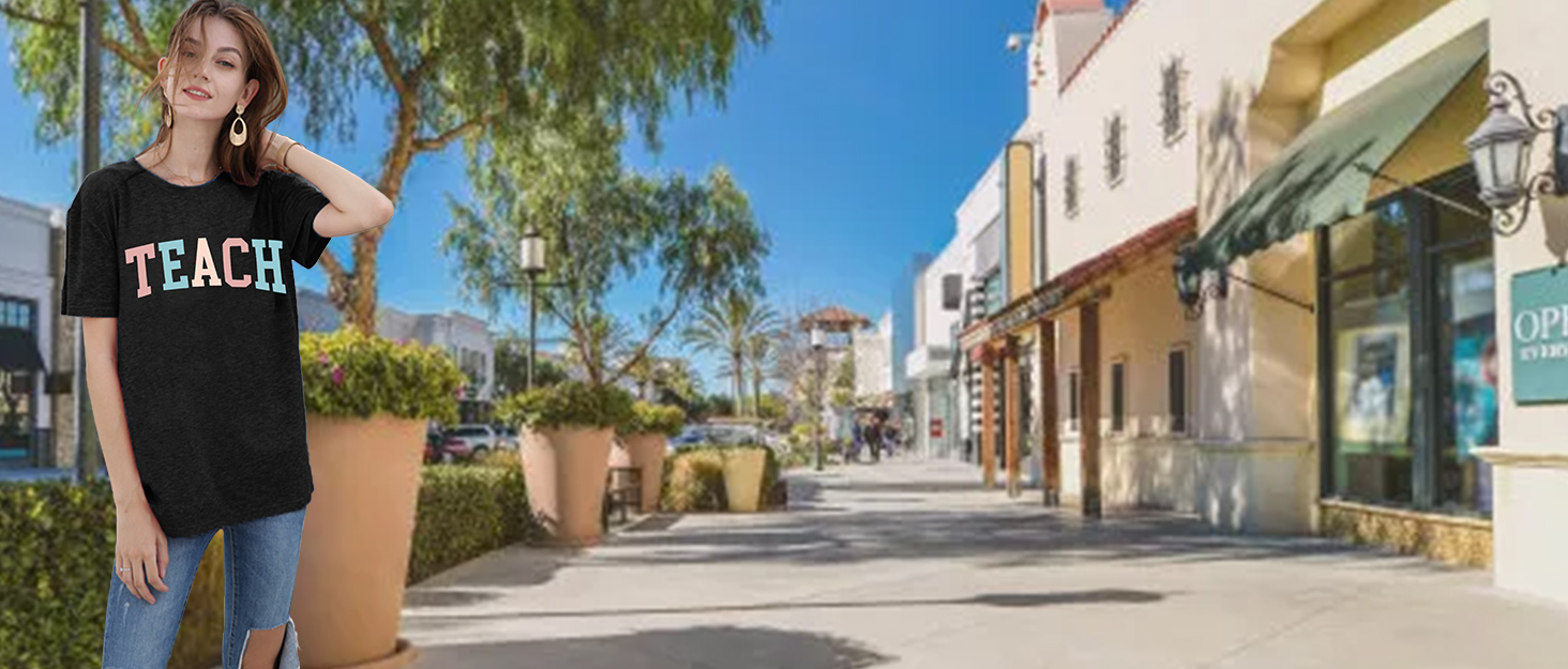 Funny Teachers Gift Blouse Tops