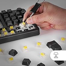 teclado gaming teclado mecánico teclado ordenador teclado profesional teclado completo teclado full