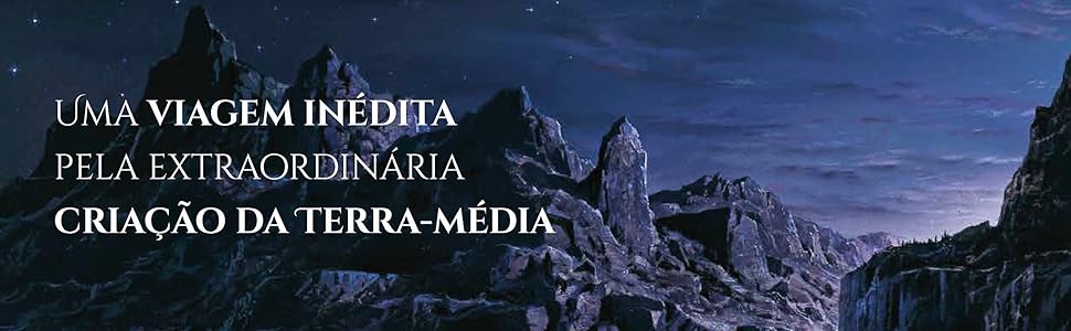 Uma viagem inédita pela extraordinária criação da terra-média