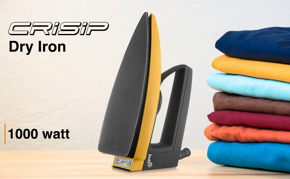 Crisip dry iron 1000 watt