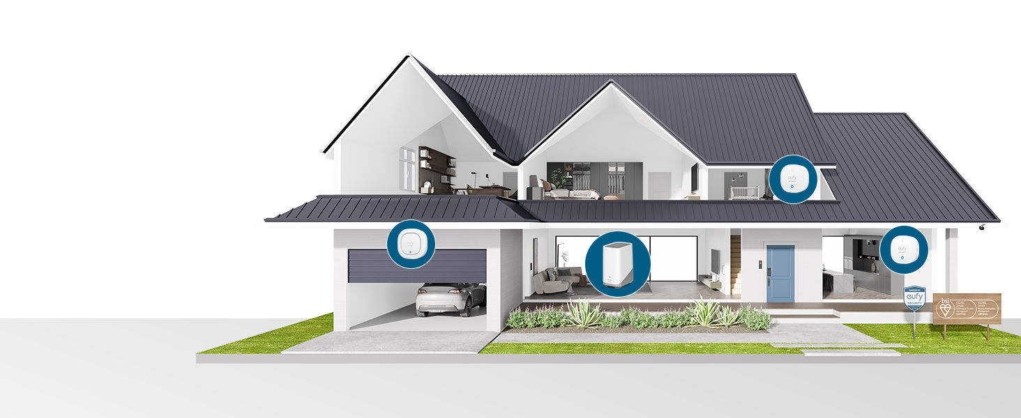 Connects with HomeBase 2 and 3