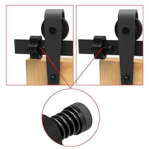 sliding barn door hardware kit