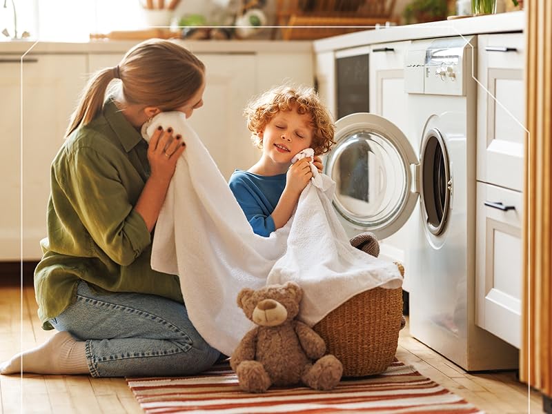 UPGRADE YOUR LAUNDRY EXPERIENCE