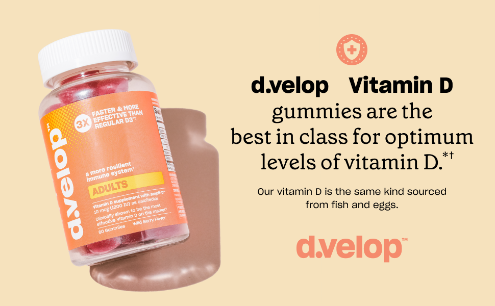 dvelop vitamin d