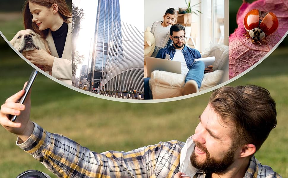 Akls Mobile Phone Lens