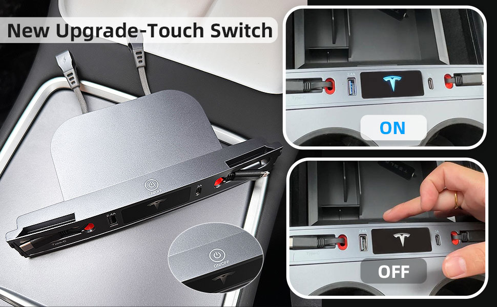 tesla usb hub
