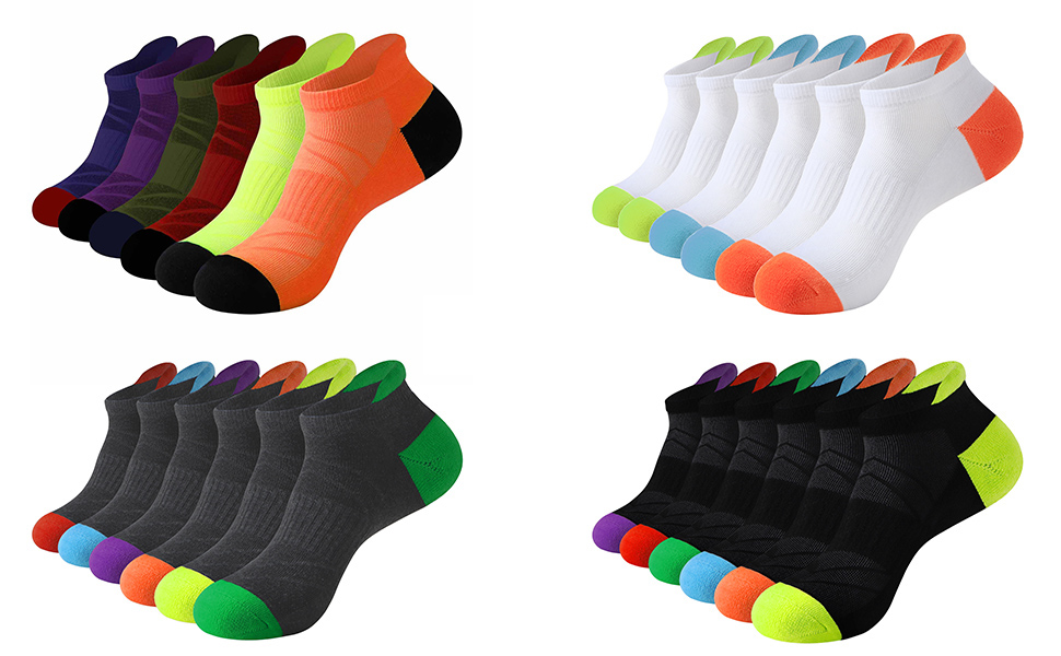 Color Sets for Mens Socks