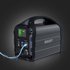BULLBAT ポータブル電源Adventurer500 298Whリチウム電池 Amazon.co.jp: BULLBATポータブル電源Adventurer500、298Wh