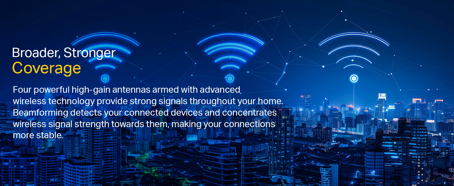 MR60X AX1500 WiFi 6 Router