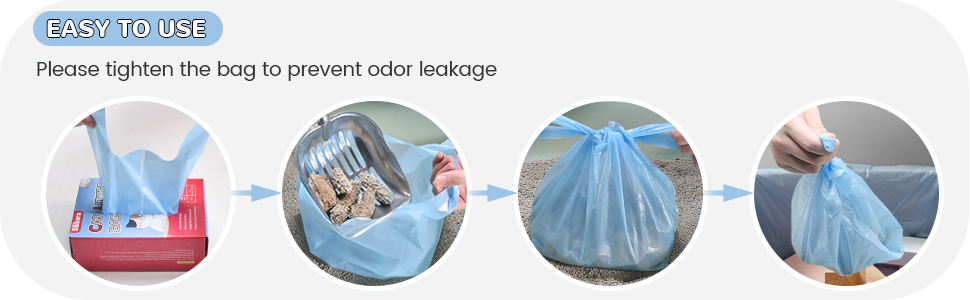 背心猫砂袋步骤图