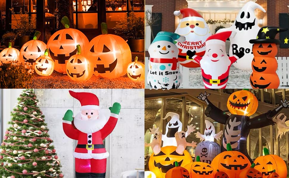 12V White Replacement Lights for Inflatables with Self Adhesive Pad 20Pcs 3 LED