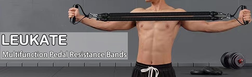 LEUKATE Resistance Bands