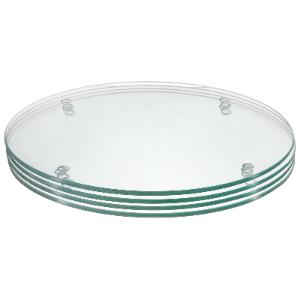 Hacaroa Set of 4 Tempered Glass Cutting Board