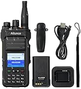 Retevis Ailunce HA1UV Radioaficionado, Walkie Talkie Impermeable IP67, A Prueba de Lluvia y Salpi...
