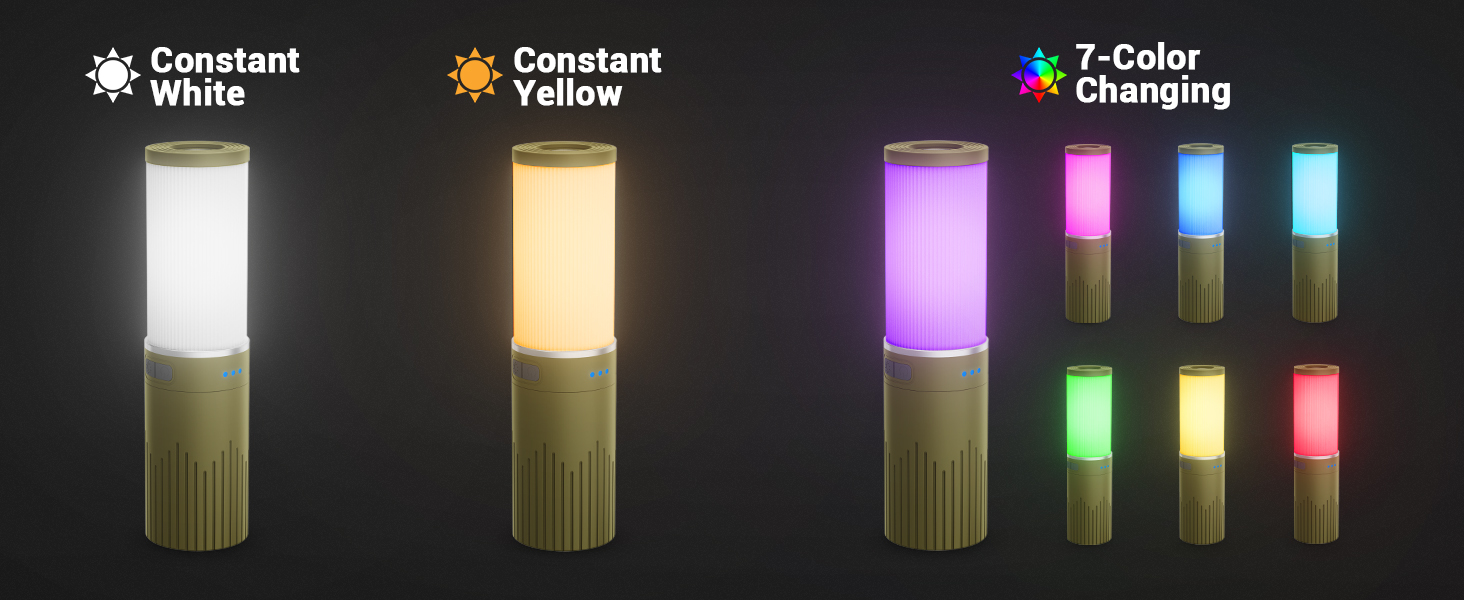 4-in-1 Camping Light