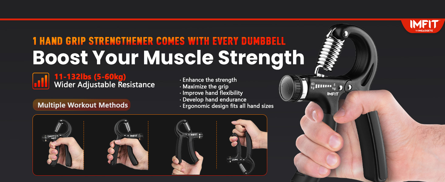 IMFit Adjustable Dumbbell