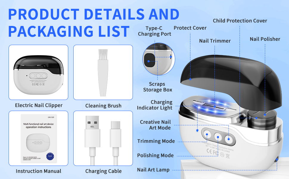 automatic nail clipper