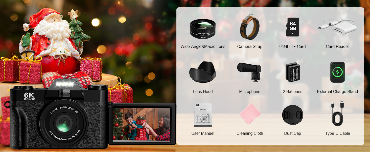 digital camera for gifts