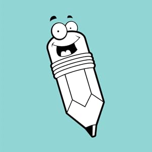 Learn to write six types of poetry! A happy pencil smiling.