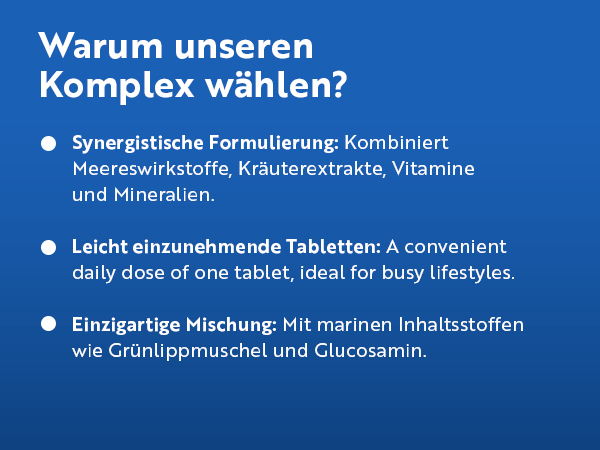Glucosamine & Chondroitin