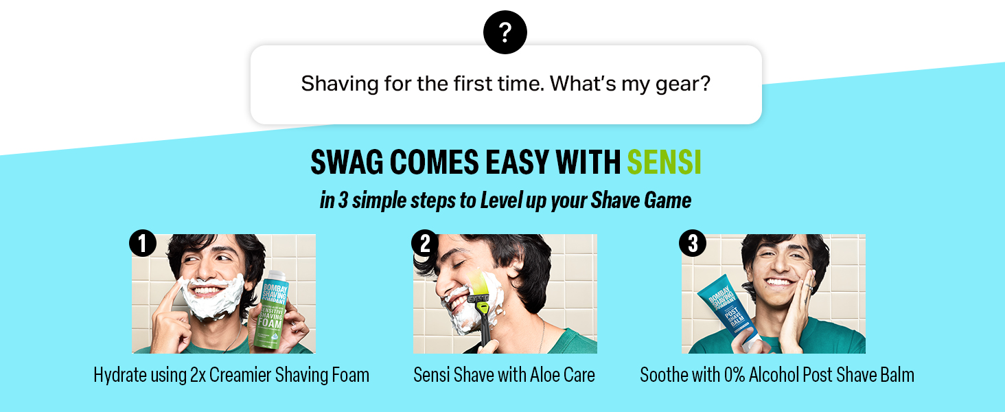 Razor for men