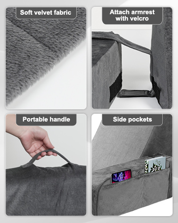 Reading Pillow for Sitting in Bed