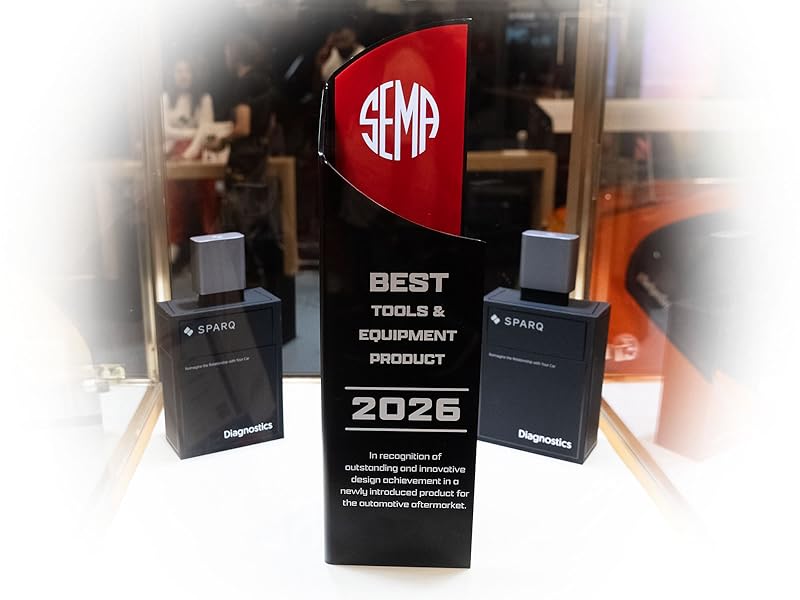 sparq wins award for the best tools and equipment product SEMA 2025 2026