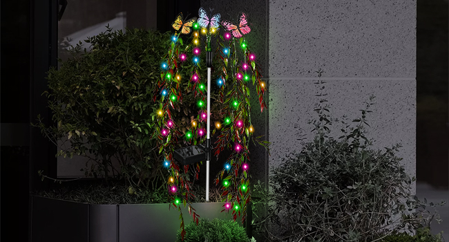 Solar Willow Tree Lights