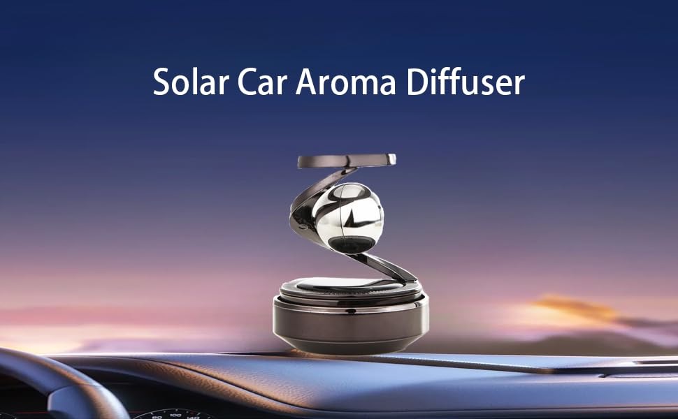 Rotating Dashboard Perfume Diffuser
