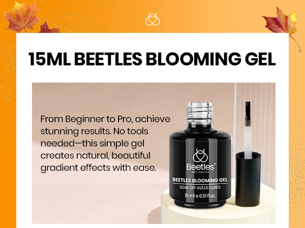 beetles blooming gel