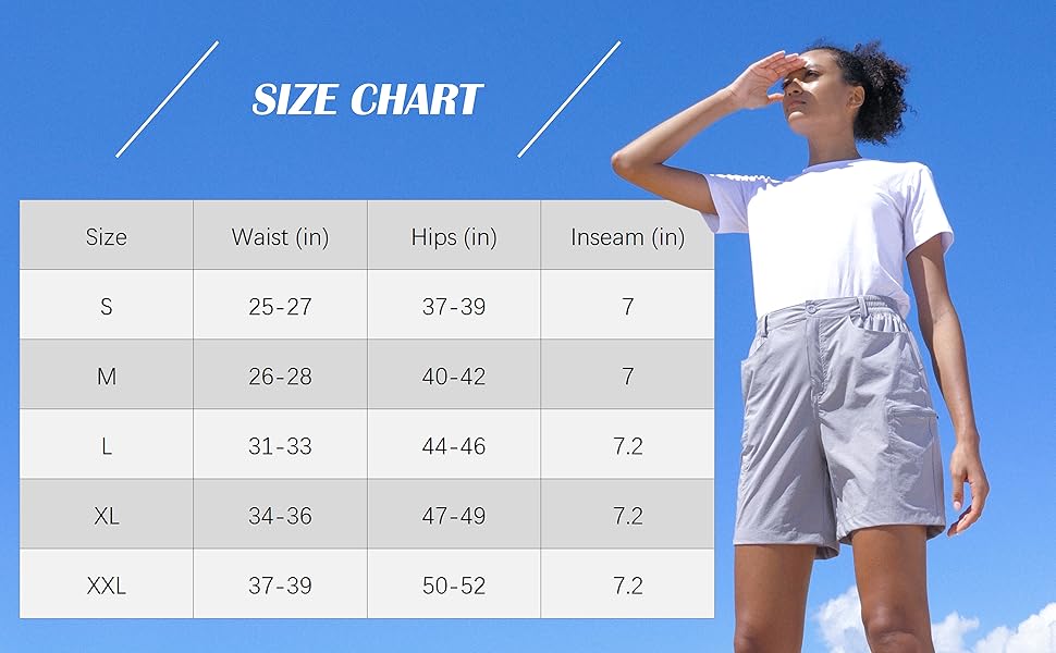 hiking shorts for women