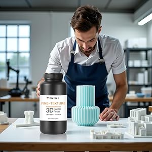 High-Temp Resistant 3D Printer Resin