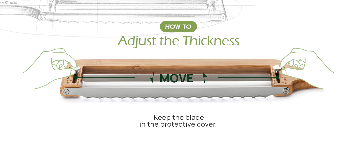 Adjust the Thickness
