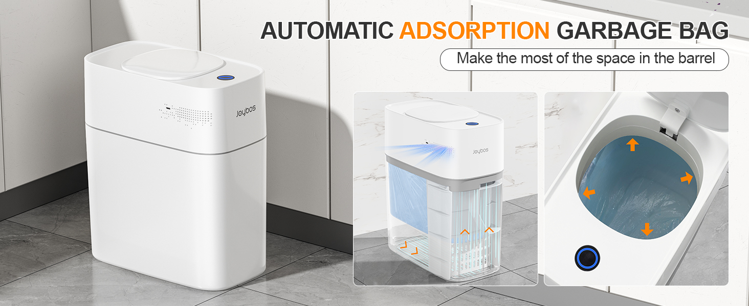 Motion Sensor Trash Can