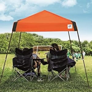 E-Z UPドーム ワンタッチタープテント 2.9 m × 2.9 m Amazon | E-Z UP ドーム型インスタントシェルターキャノピー 10