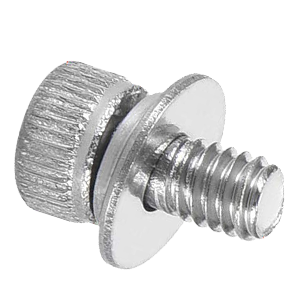 六角穴付組込ボルト M3x6 SUS304ステンレス 座金組込み 六角穴付ボルト キャップボルト セット 低頭六角ボルト ねじナット