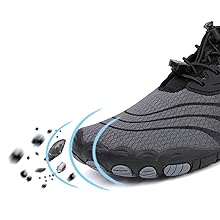barefoot hiking water shoes  aqua shoes beach shoes  swim shoes